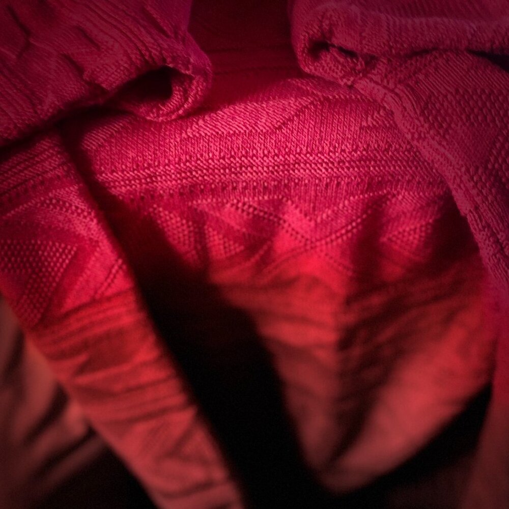 Red CrewNeck Sweater - Picture 6 of 10